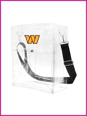 NFL Clear Ticket Satchel Stadium Approved